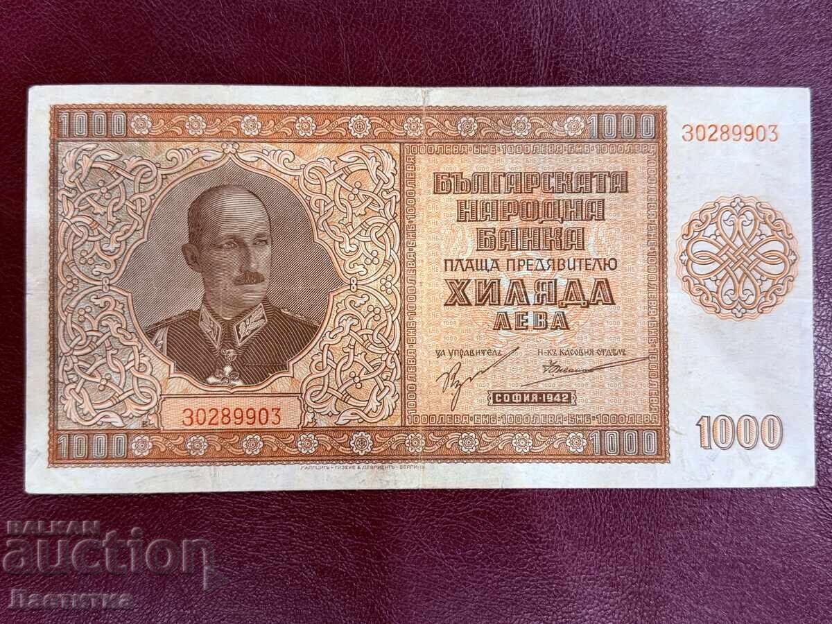 1000 λέβα 1942 - ΒΖC