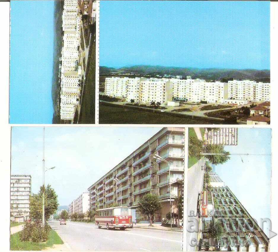 Auction  Postcard Bulgaria Blagoevgrad View Album