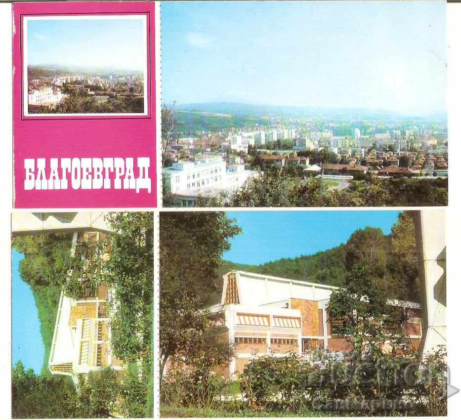 Postcard Bulgaria Blagoevgrad View Album