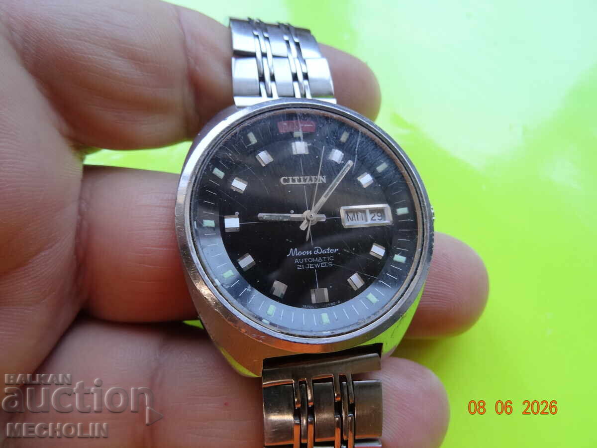 CEAS DE COLECȚIE JAPONEZ AUTOMAT CITIZEN 5-72258 - 7