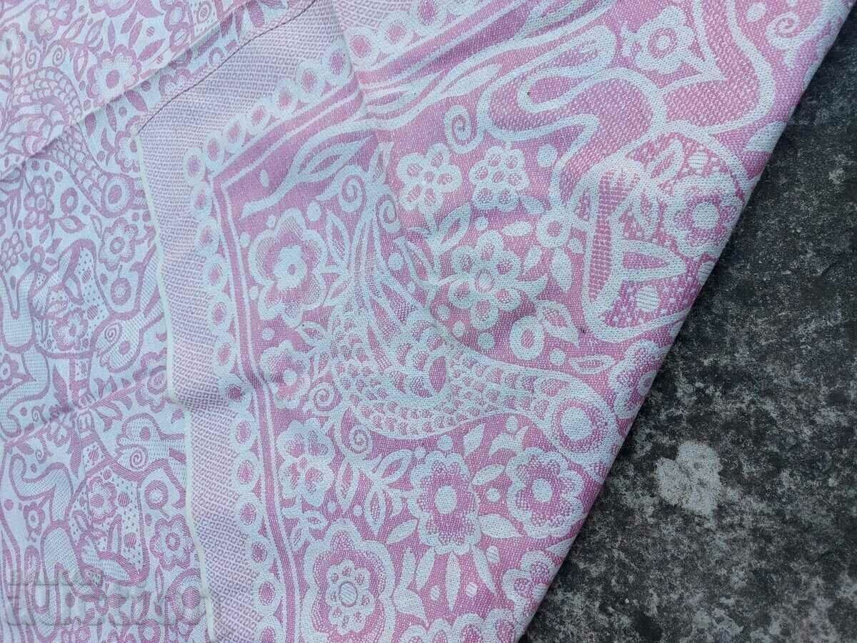 . COPERTA SOCIALĂ SOVIETICĂ VECHE NEUTILIZATĂ URSS IEPURE ZAYO-BAYO - 5 . COPERTA SOCIALĂ SOVIETICĂ VECHE NEUTILIZATĂ URSS IEPURE ZAYO-BAYO - 5