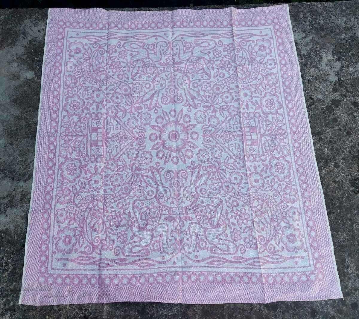 . COPERTA SOCIALĂ SOVIETICĂ VECHE NEUTILIZATĂ URSS IEPURE ZAYO-BAYO . COPERTA SOCIALĂ SOVIETICĂ VECHE NEUTILIZATĂ URSS IEPURE ZAYO-BAYO
