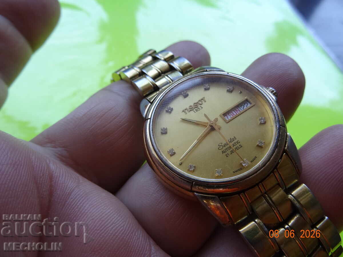 ΣΥΛΛΕΚΤΙΚΟ ΑΥΤΟΜΑΤΟ ΡΟΛΟΙ SWISS TISSOT 1853