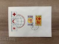 GDR - First Day Cover - 50 years of the Red Cross League (1969)