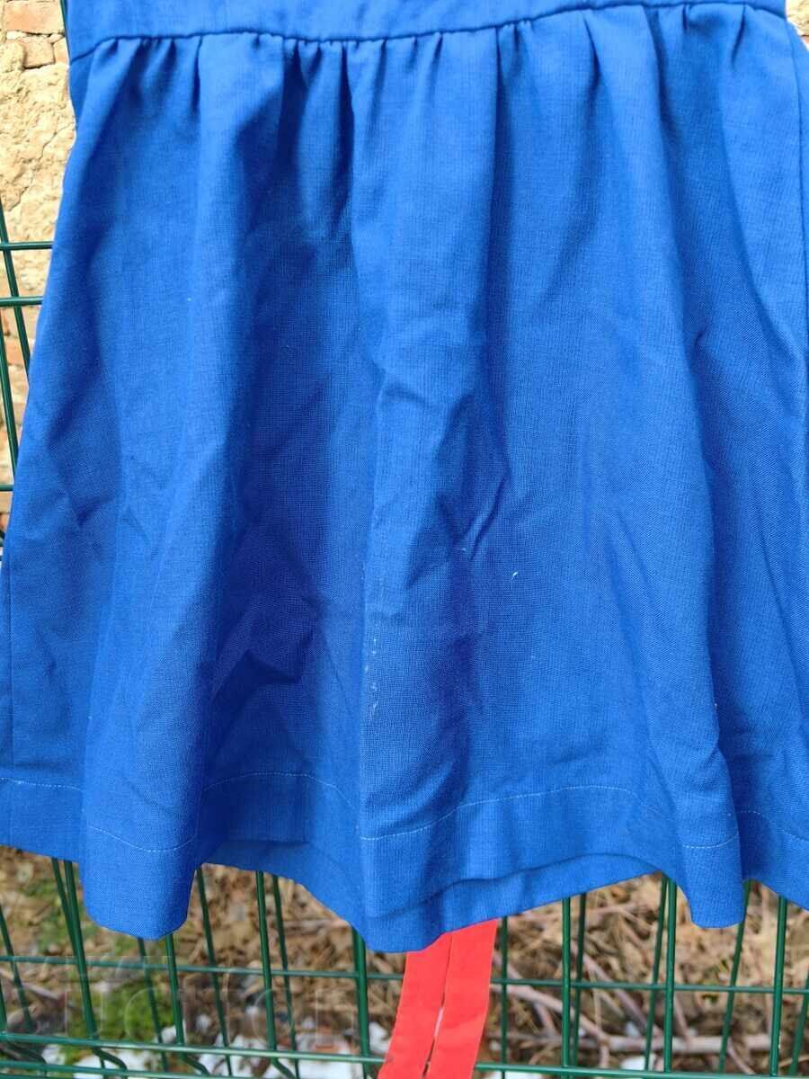 Delivery of GIRL'S SUKMAN (Traditional Bulgarian Dress) CHILDREN'S COSTUME HEALTHY
