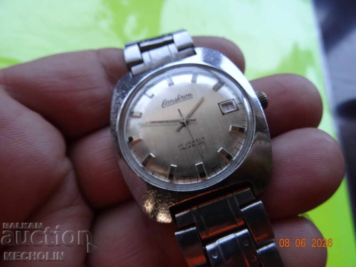 ЧАСОВНИК КОЛЕКЦИОНЕРСКИ  SWISS OMIKHRON с цена € 66.00 | 129.09 лв.