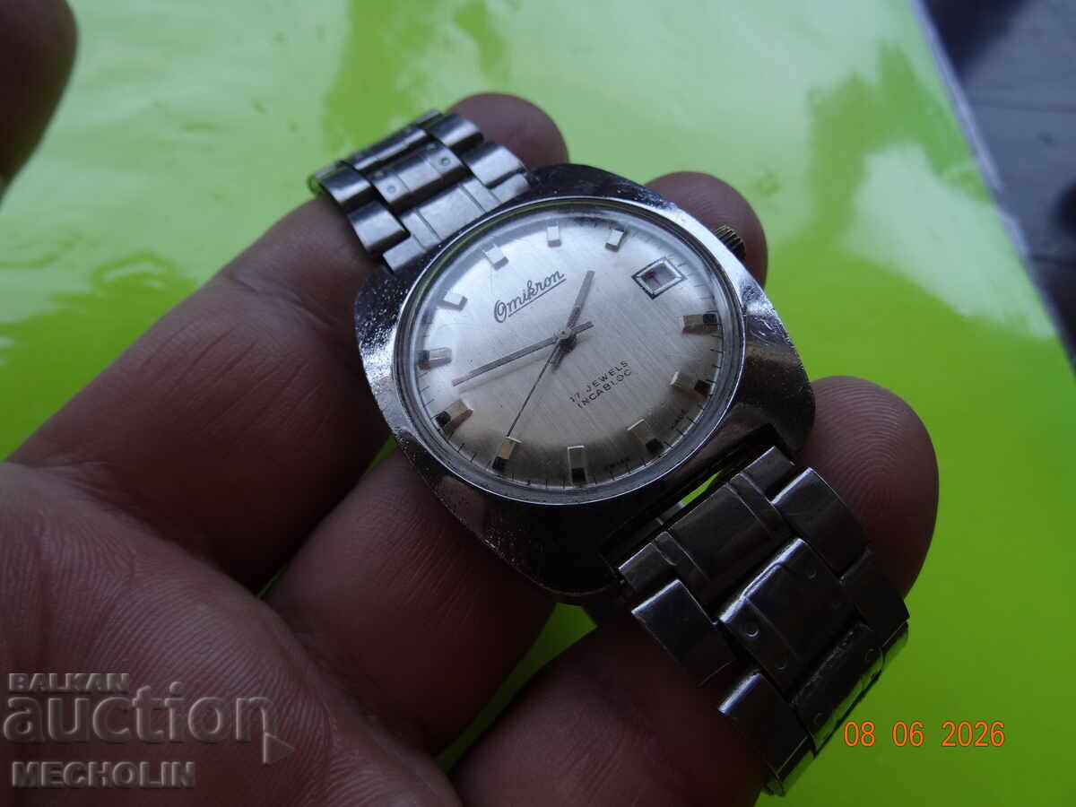 ЧАСОВНИК КОЛЕКЦИОНЕРСКИ  SWISS OMIKHRON