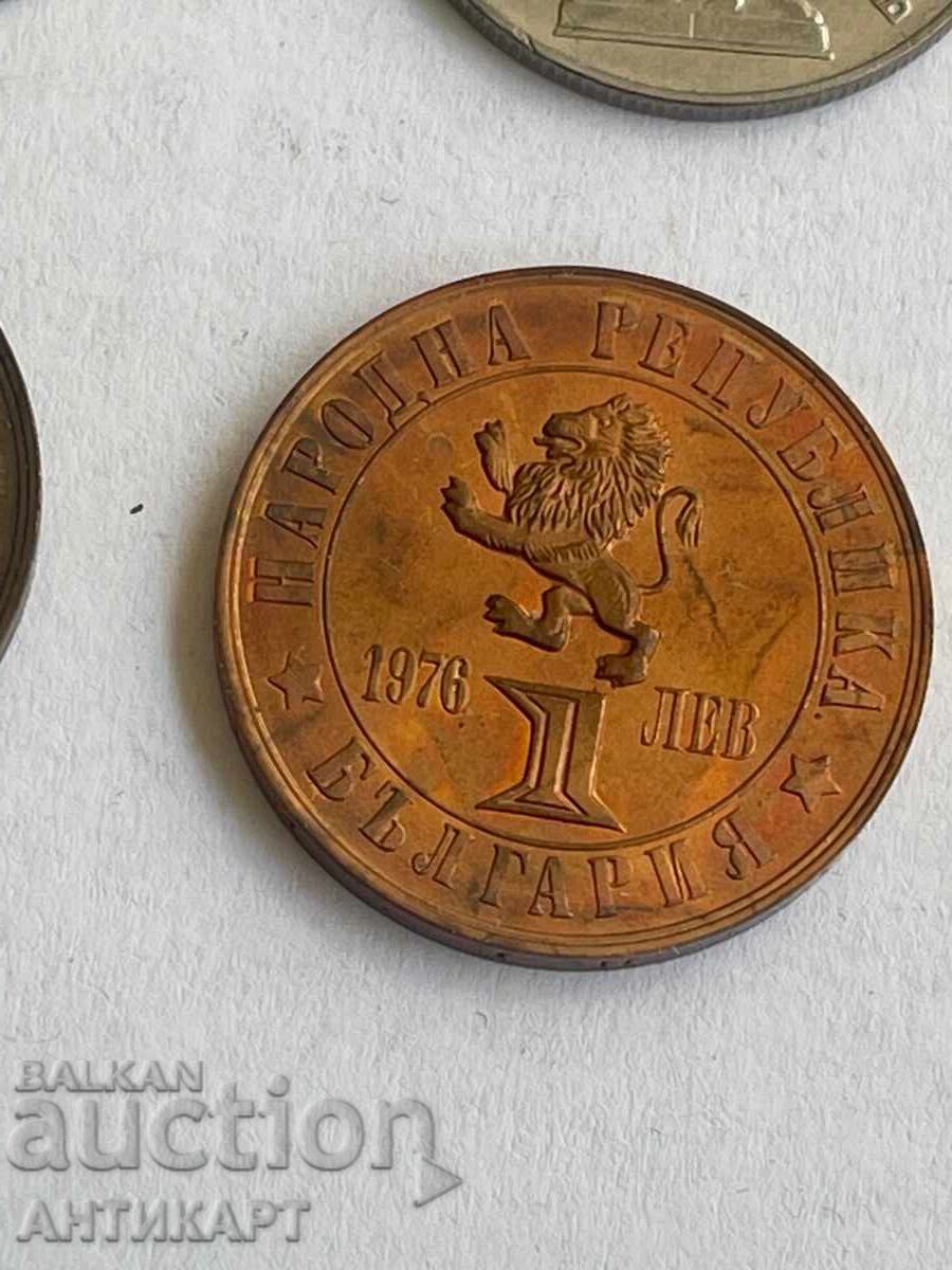 Δημοπρασία Βουλγαρία 6 τεμάχια αναμνηστικά νομίσματα χαλκονικέλιο εξαιρετικά, 1 λέβα το καθένα Δημοπρασία Βουλγαρία 6 τεμάχια αναμνηστικά νομίσματα χαλκονικέλιο εξαιρετικά, 1 λέβα το καθένα