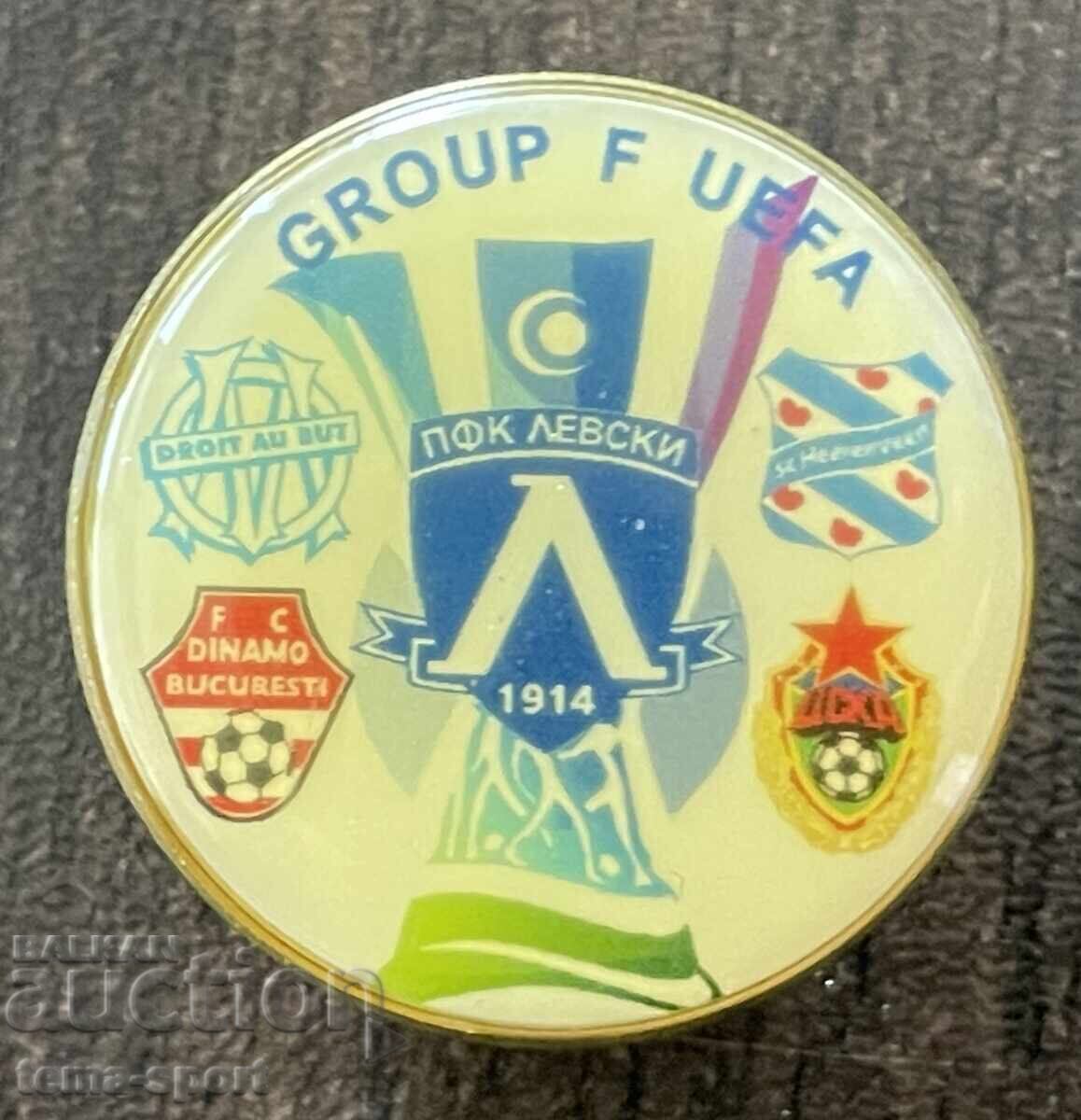 2362 България знак Левски група F UEFA 2362 България знак Левски група F UEFA