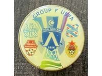 2362 Bulgaria Levski badge Group F UEFA