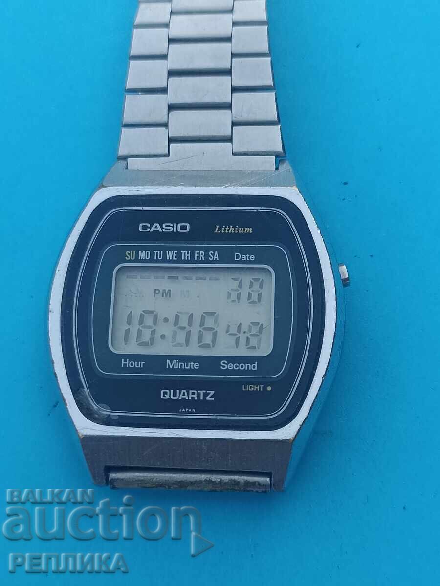 Ceas de colecție Casio