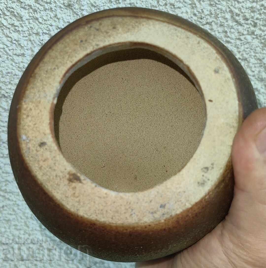 FIGURINĂ MARE STATUETĂ PUI PASĂRE CERAMICĂ ? - 5