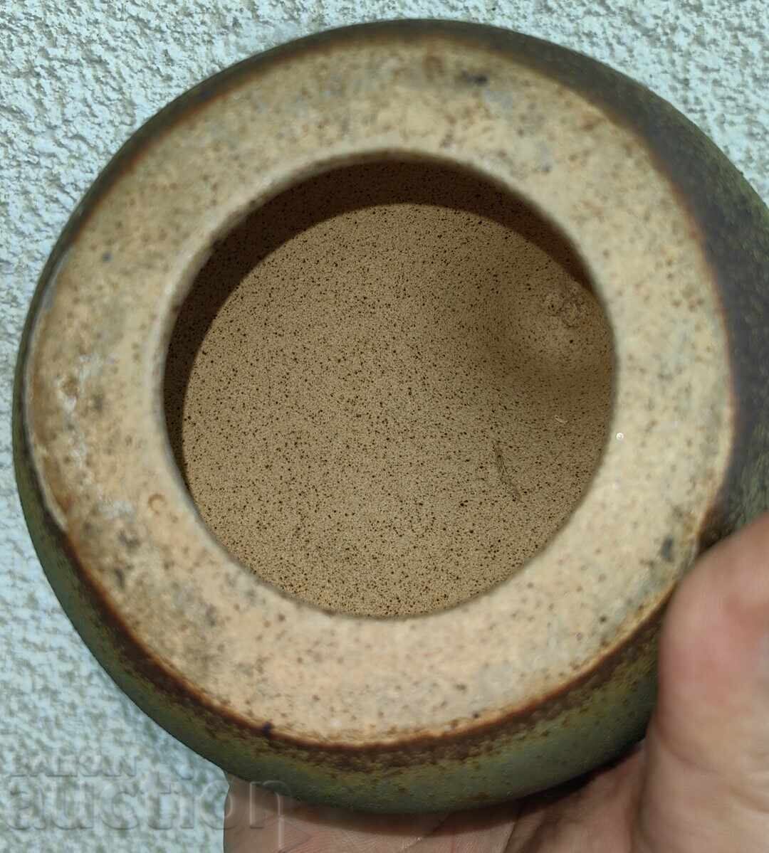 FIGURINĂ MARE STATUETĂ PUI PASĂRE CERAMICĂ ? - 5