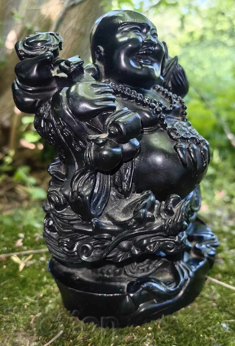 Licitație STATUETĂ FIGURINĂ BUDDHA RÂZÂND CARE ADUCE NOROC Licitație STATUETĂ FIGURINĂ BUDDHA RÂZÂND CARE ADUCE NOROC