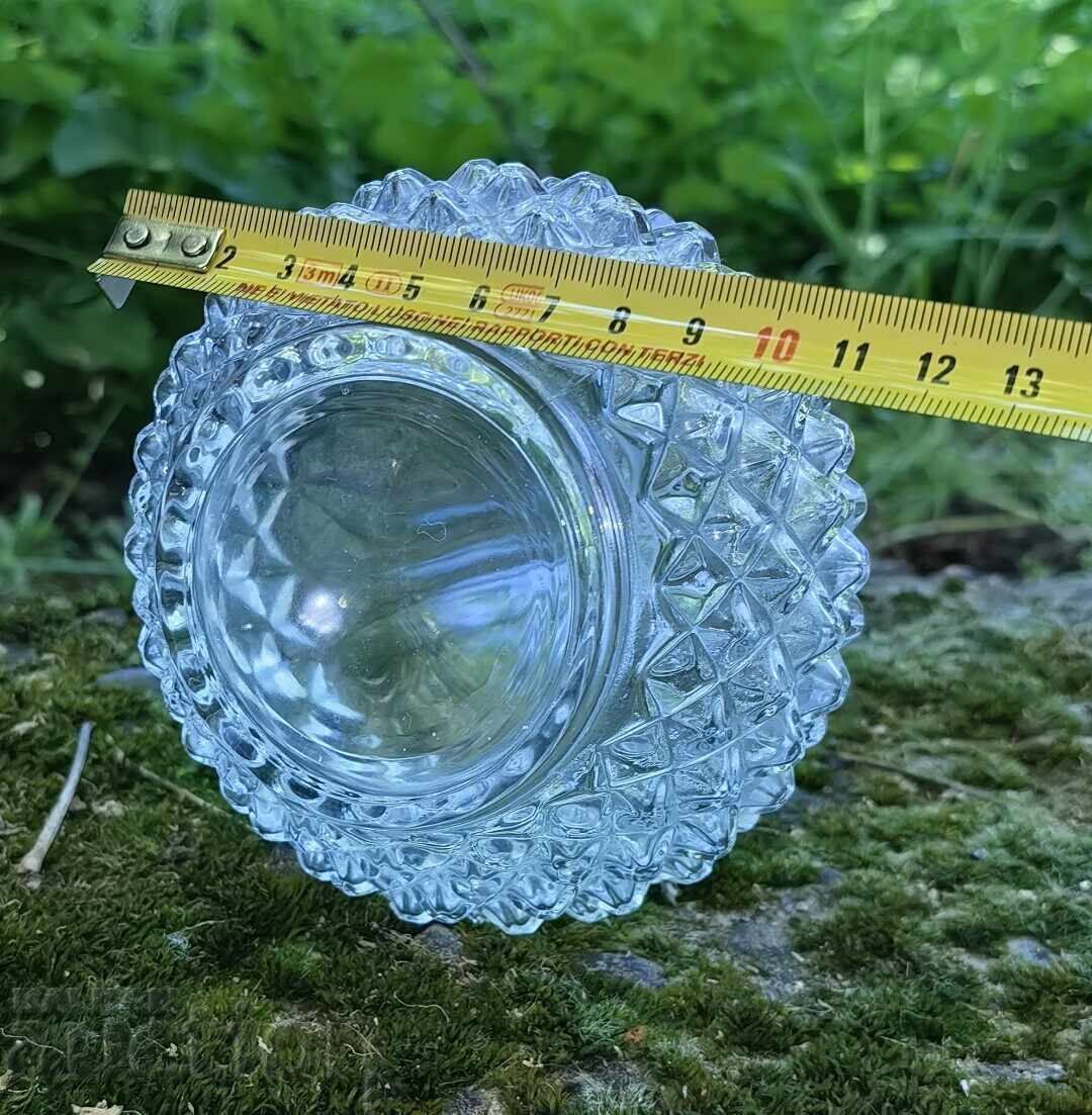 CARAFĂ DIN STICLĂ STICLĂ PENTRU VIN RACHIU CRISTAL EXCELENTĂ SĂNĂTOASĂ - 7