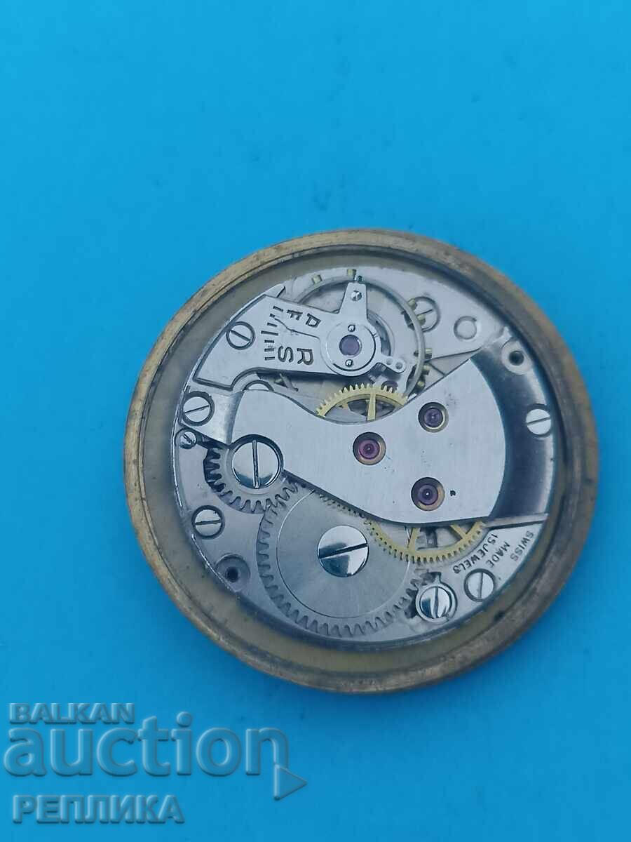 Mecanismul ceasului cu preț € 6.00 | 11.74 BGN