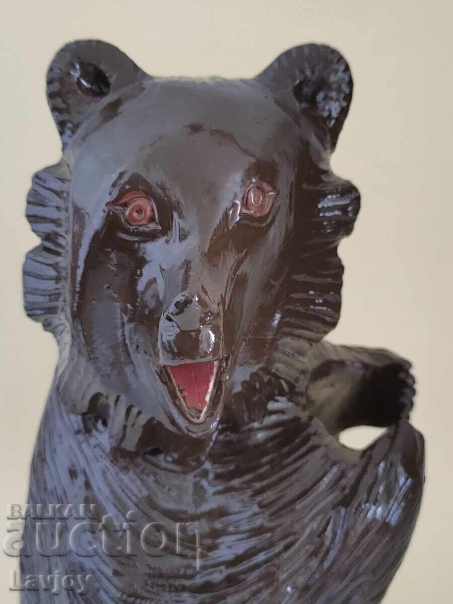 Bear figurine bottle holder with price € 20.00 | 39.12 BGN
