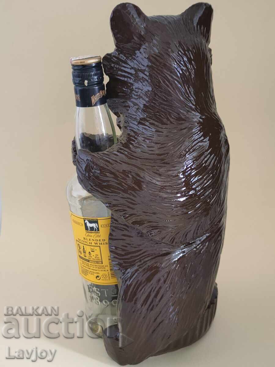 Bear figurine bottle holder - 5