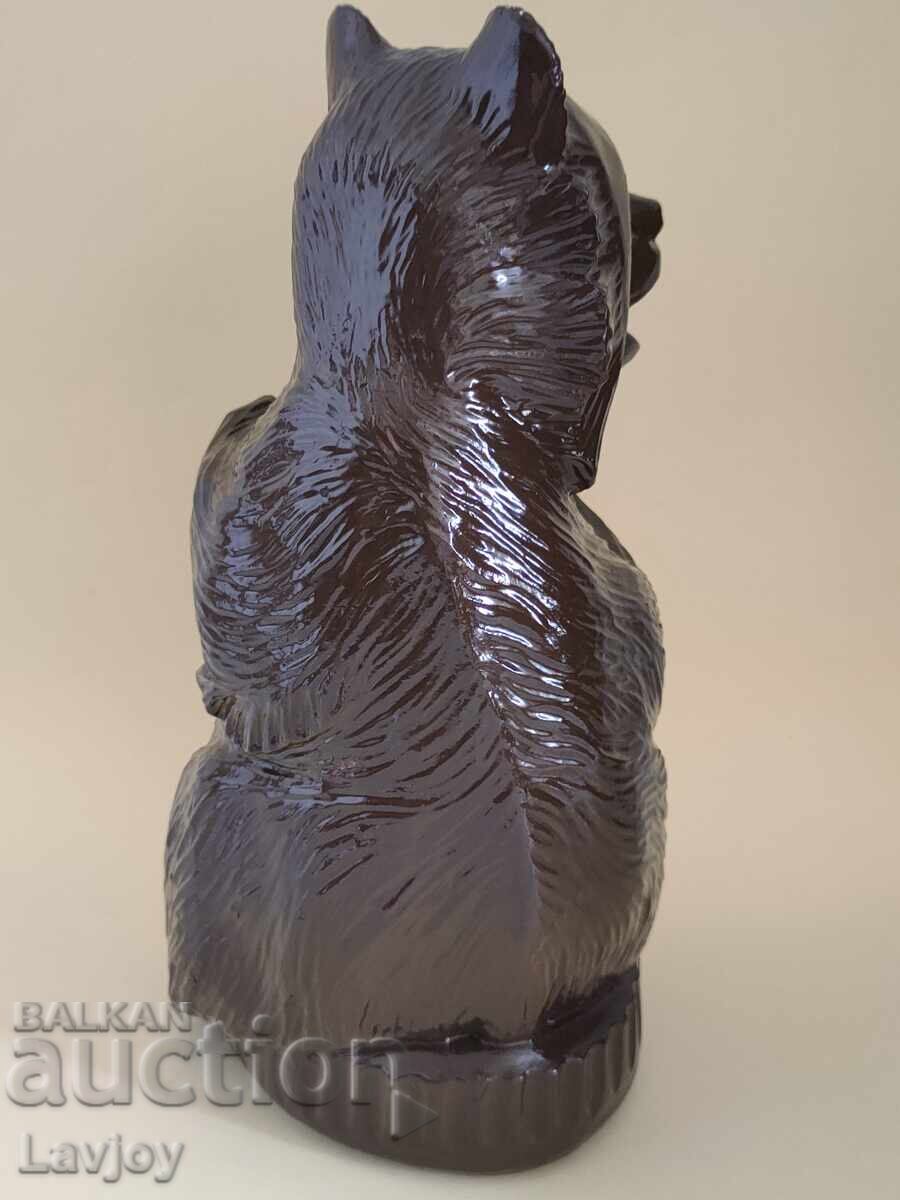 Bear figurine bottle holder - 6