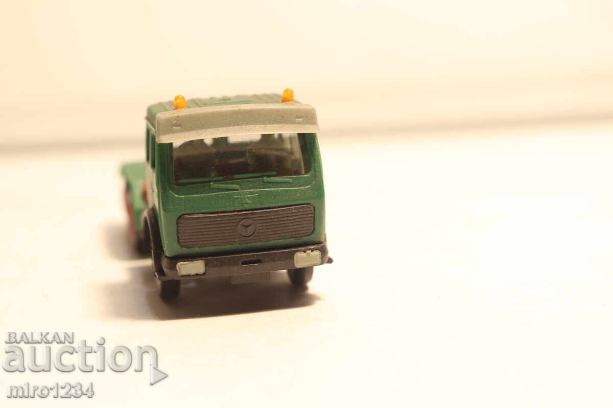 Аукцион H0  1/87  KIBRI   MERCEDES BENZ  КАМИОН  КОЛИЧКА    МОДЕЛ