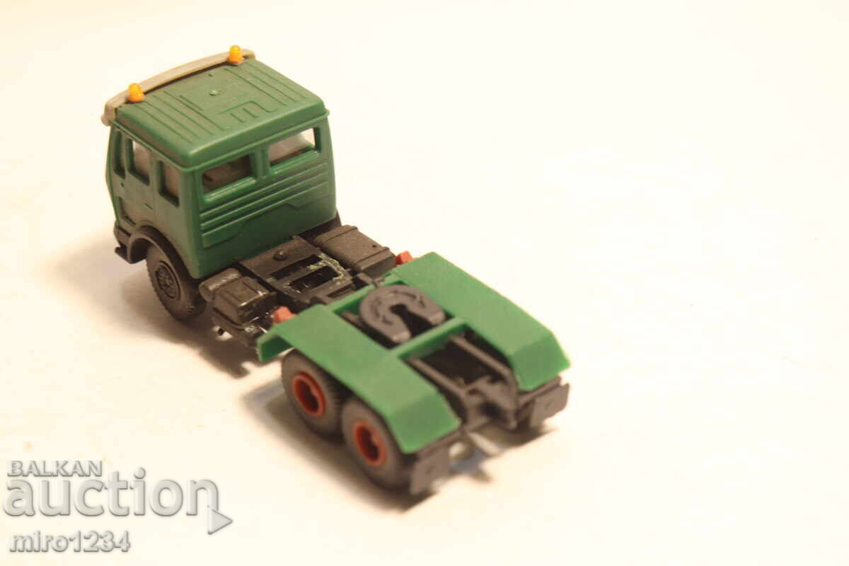 H0  1/87  KIBRI   MERCEDES BENZ  КАМИОН  КОЛИЧКА    МОДЕЛ - 5