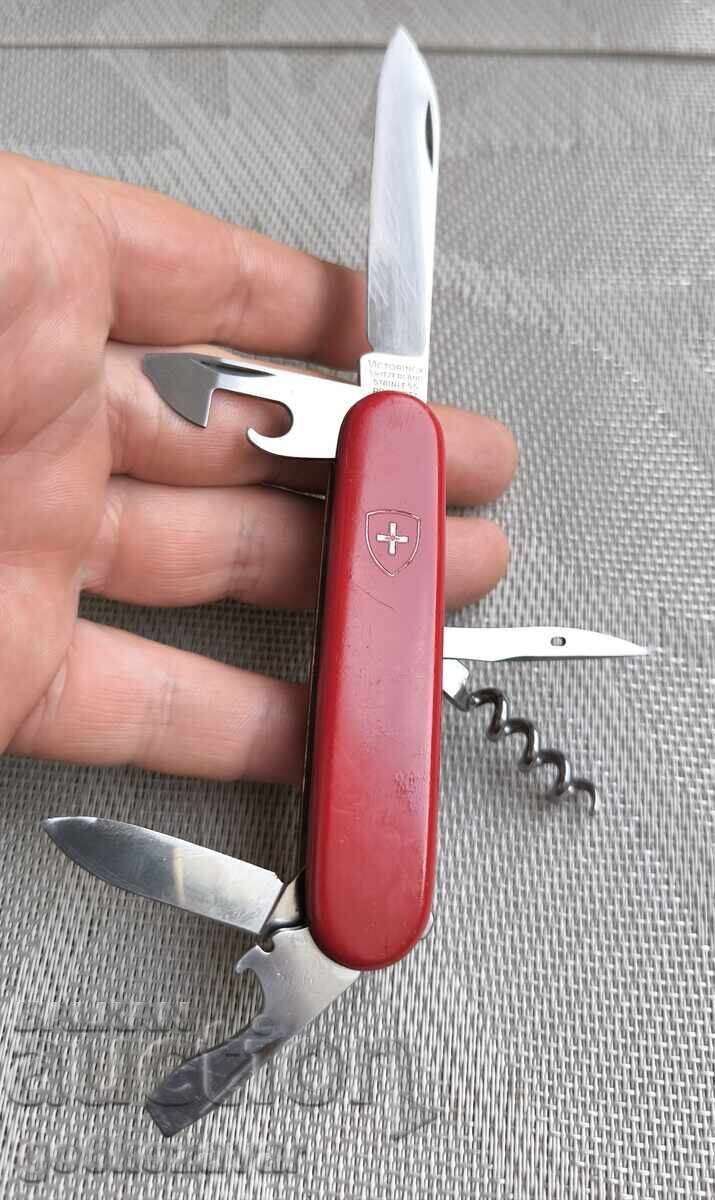 VICTORINOX Elveția Inox Rostfrei Officier Suisse - 5
