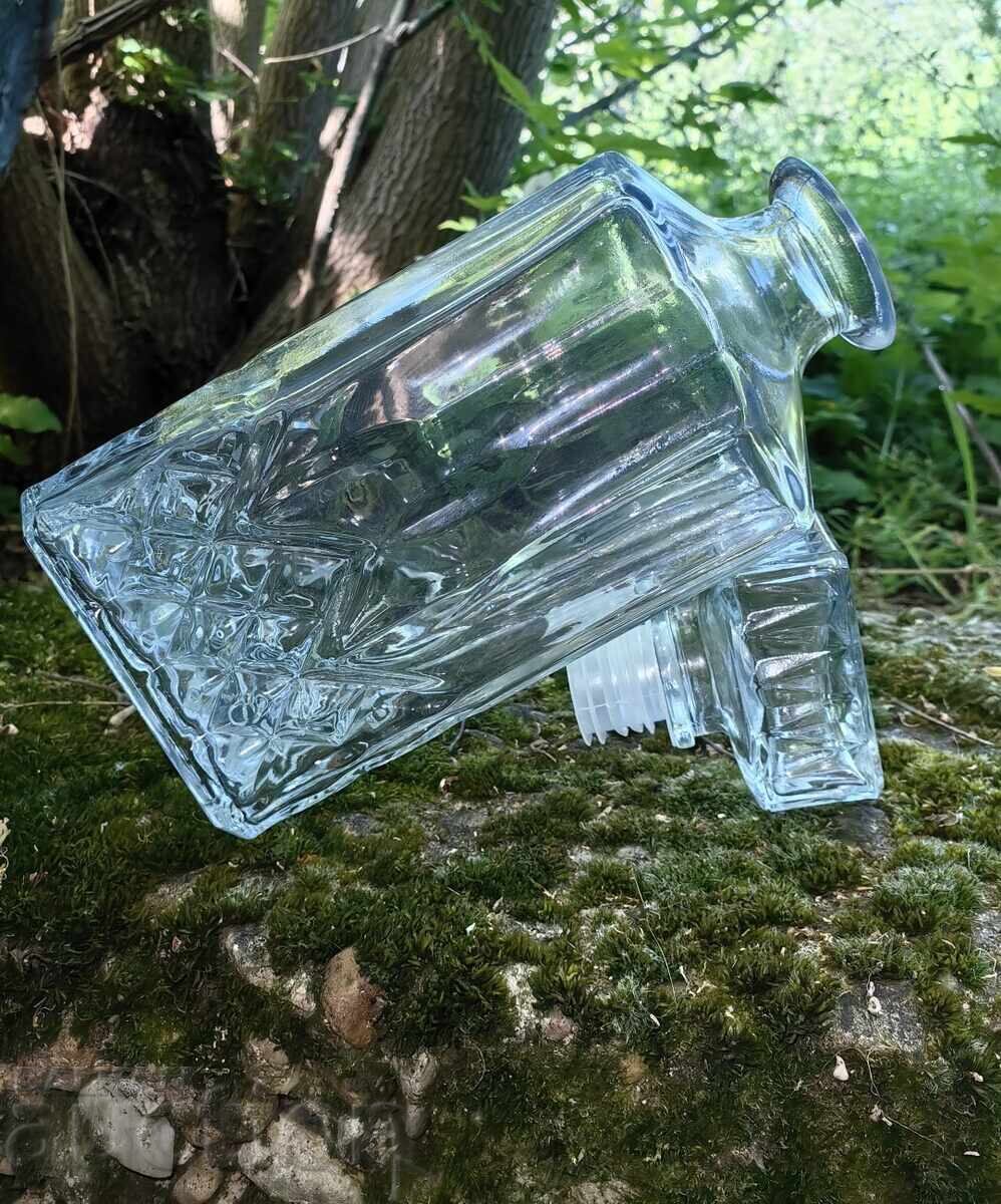 CARAFĂ DIN STICLĂ STICLĂ PENTRU VIN RACHIU CRISTAL EXCELENTĂ SĂNĂTOASĂ - 5