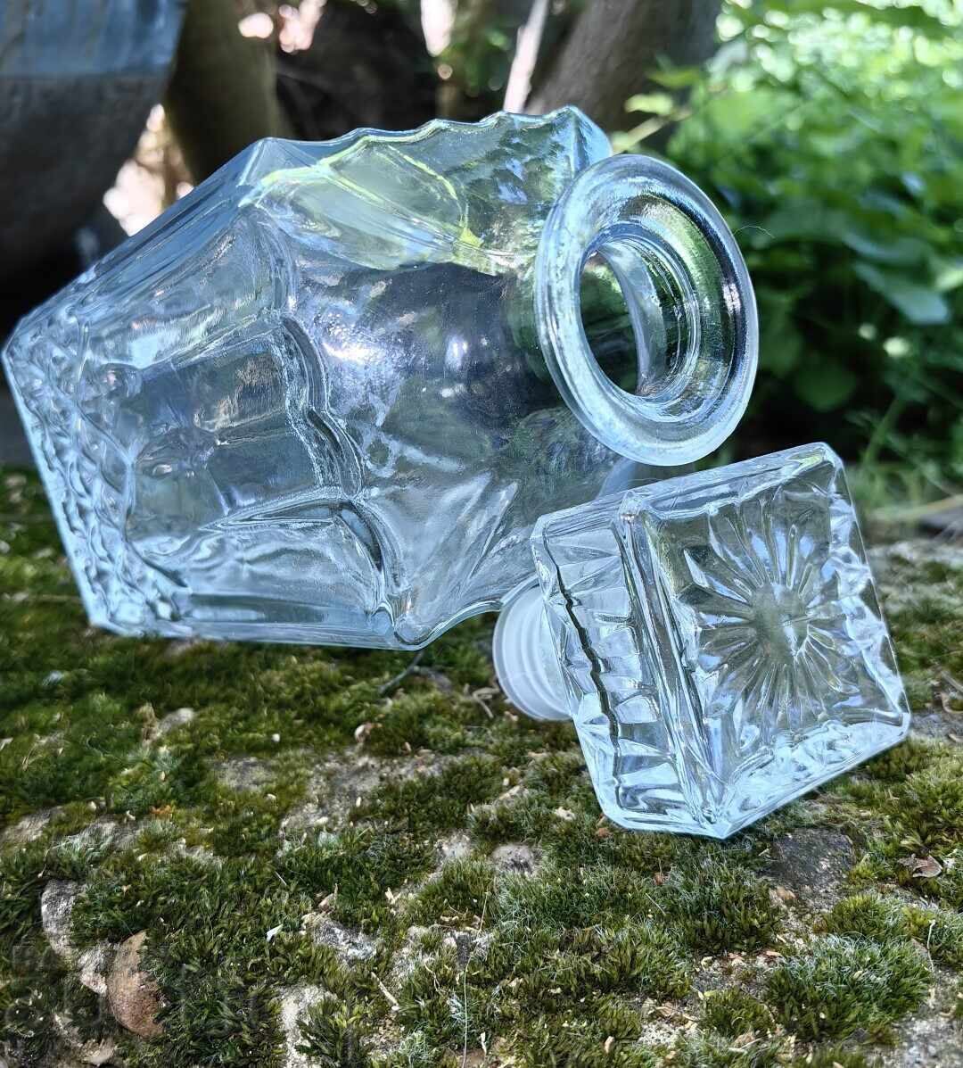 CARAFĂ DIN STICLĂ STICLĂ PENTRU VIN RACHIU CRISTAL EXCELENTĂ SĂNĂTOASĂ - 6