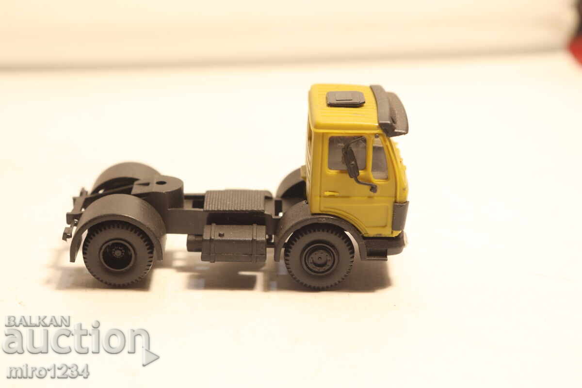Livrarea H0 1/87 KIBRI MERCEDES BENZ CAMION MODEL MAȘINUȚĂ