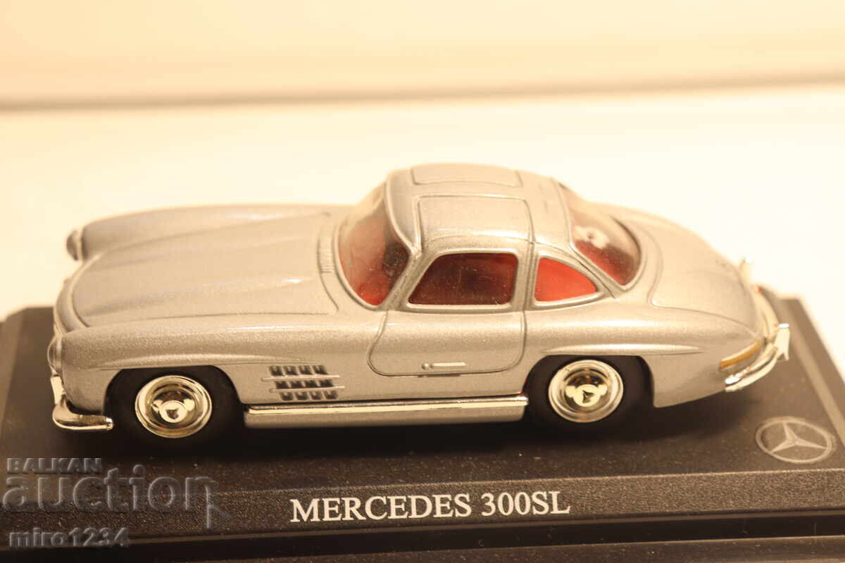 1/43 MERCEDES BENZ 300 SL КОЛИЧКА ИГРАЧКА МОДЕЛ с цена € 3.61 | 7.06 лв. 1/43 MERCEDES BENZ 300 SL КОЛИЧКА ИГРАЧКА МОДЕЛ с цена € 3.61 | 7.06 лв.