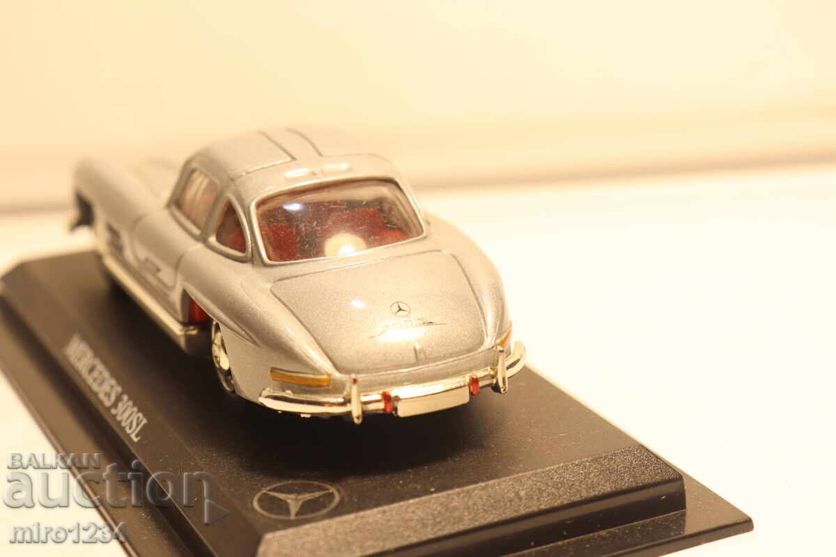 1/43 MERCEDES BENZ 300 SL КОЛИЧКА ИГРАЧКА МОДЕЛ - 5 1/43 MERCEDES BENZ 300 SL КОЛИЧКА ИГРАЧКА МОДЕЛ - 5