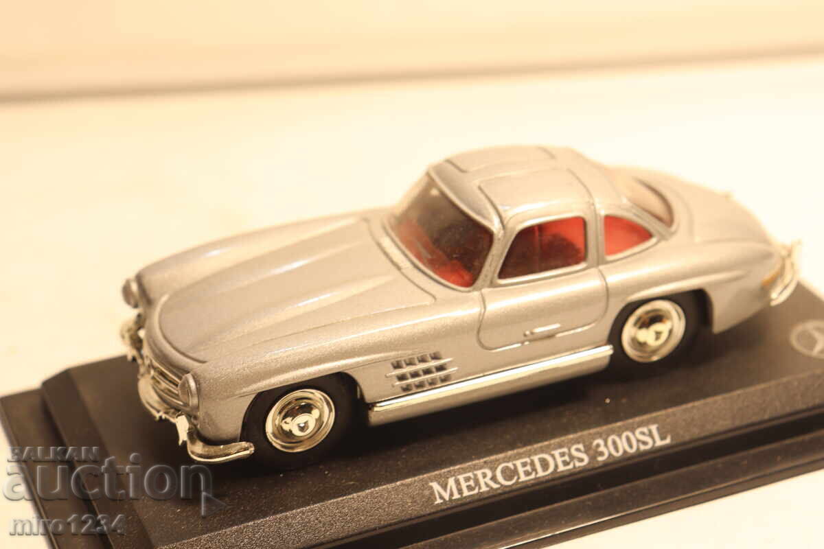 1/43 MERCEDES BENZ 300 SL КОЛИЧКА ИГРАЧКА МОДЕЛ - 6 1/43 MERCEDES BENZ 300 SL КОЛИЧКА ИГРАЧКА МОДЕЛ - 6