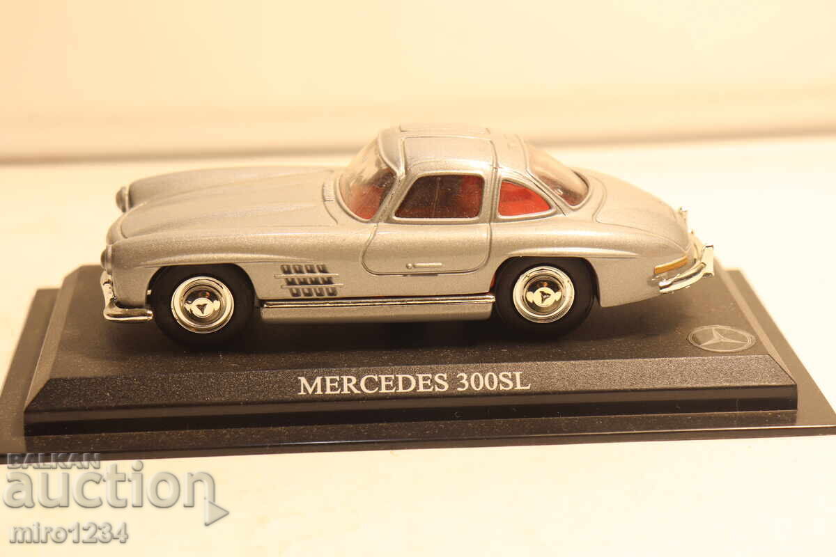 1/43 MERCEDES BENZ 300 SL КОЛИЧКА ИГРАЧКА МОДЕЛ 1/43 MERCEDES BENZ 300 SL КОЛИЧКА ИГРАЧКА МОДЕЛ