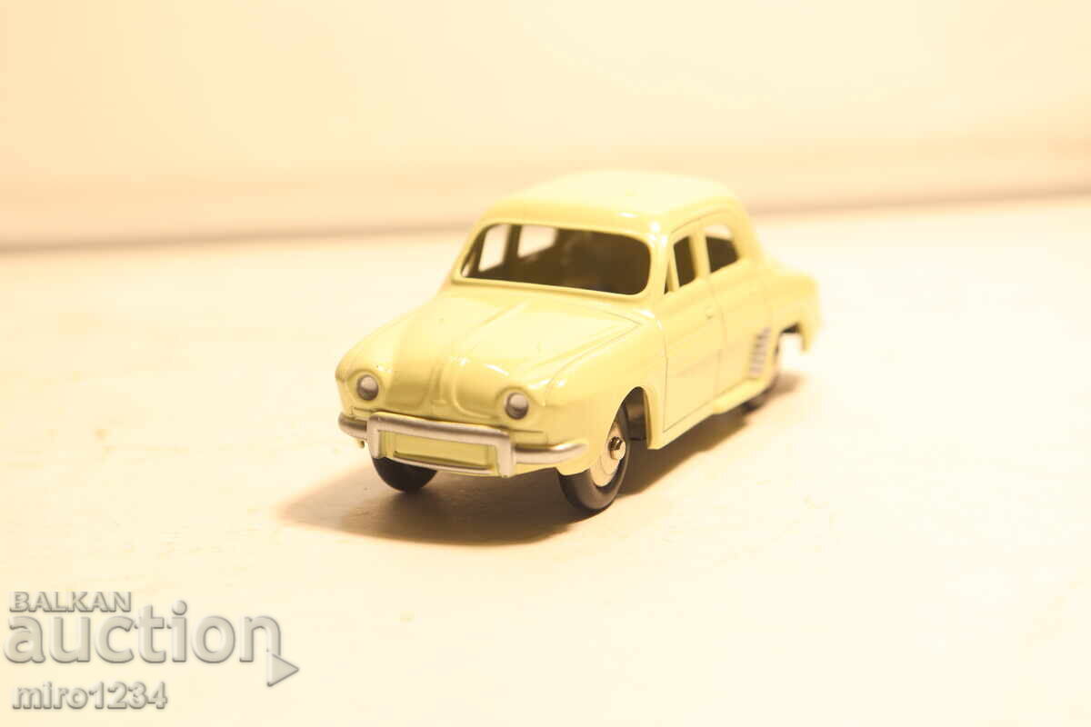 Аукцион DINKY TOYS    RENAULT  DAUPHINE    КОЛИЧКА    МОДЕЛ