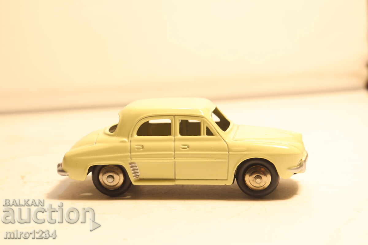 Доставка на DINKY TOYS    RENAULT  DAUPHINE    КОЛИЧКА    МОДЕЛ