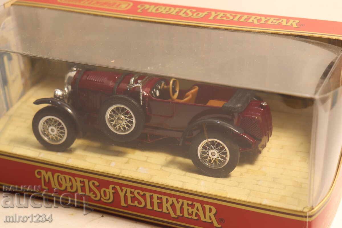 Доставка на 1/43  MATCHBOX   BENTLEY  КОЛИЧКА  ИГРАЧКА  РЕТРО  МОДЕЛ