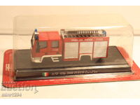 MODEL CAMION DE POMPIERI IVECO 1/72