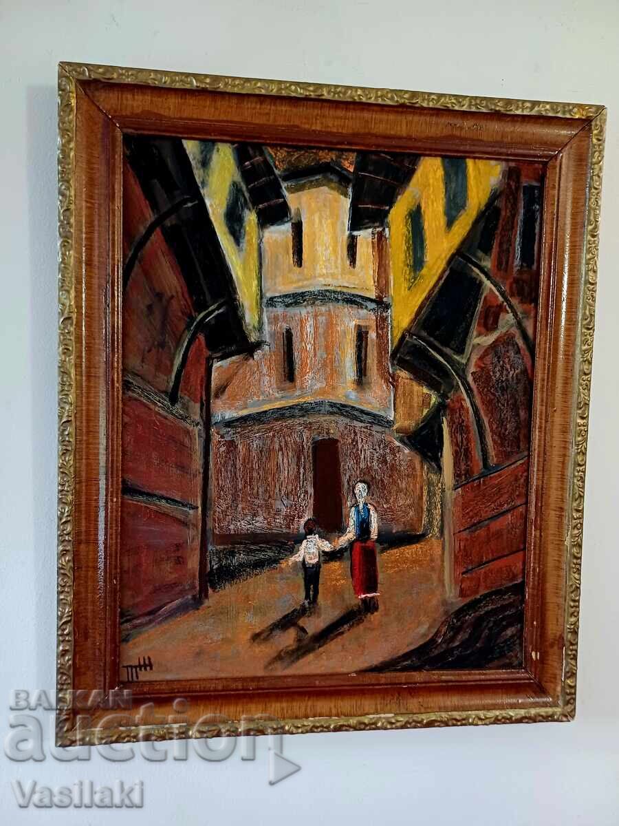 Аукцион Картина на Теньо Желев  1923  -  2010 г