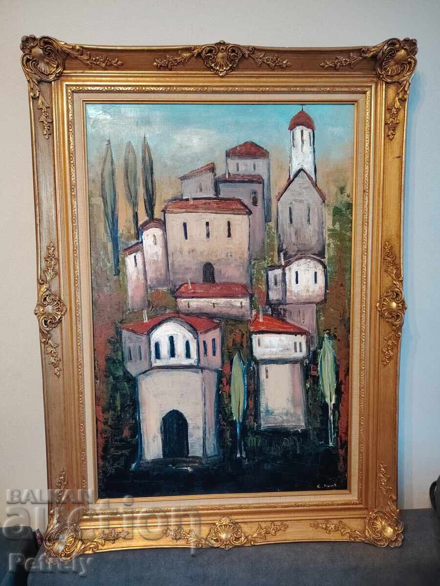 Large oil painting - 6