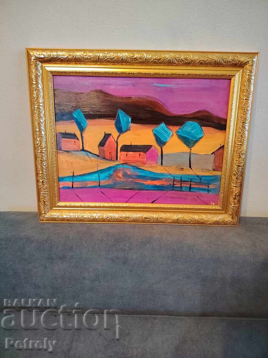 Oil painting with price € 120.00 | 234.70 BGN