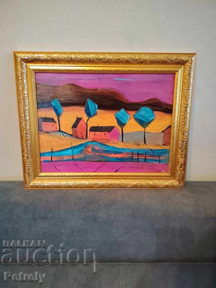 Oil painting - 5