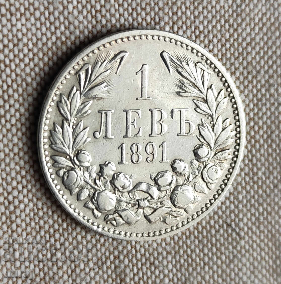 Licitație 1 LEU 1891 AN