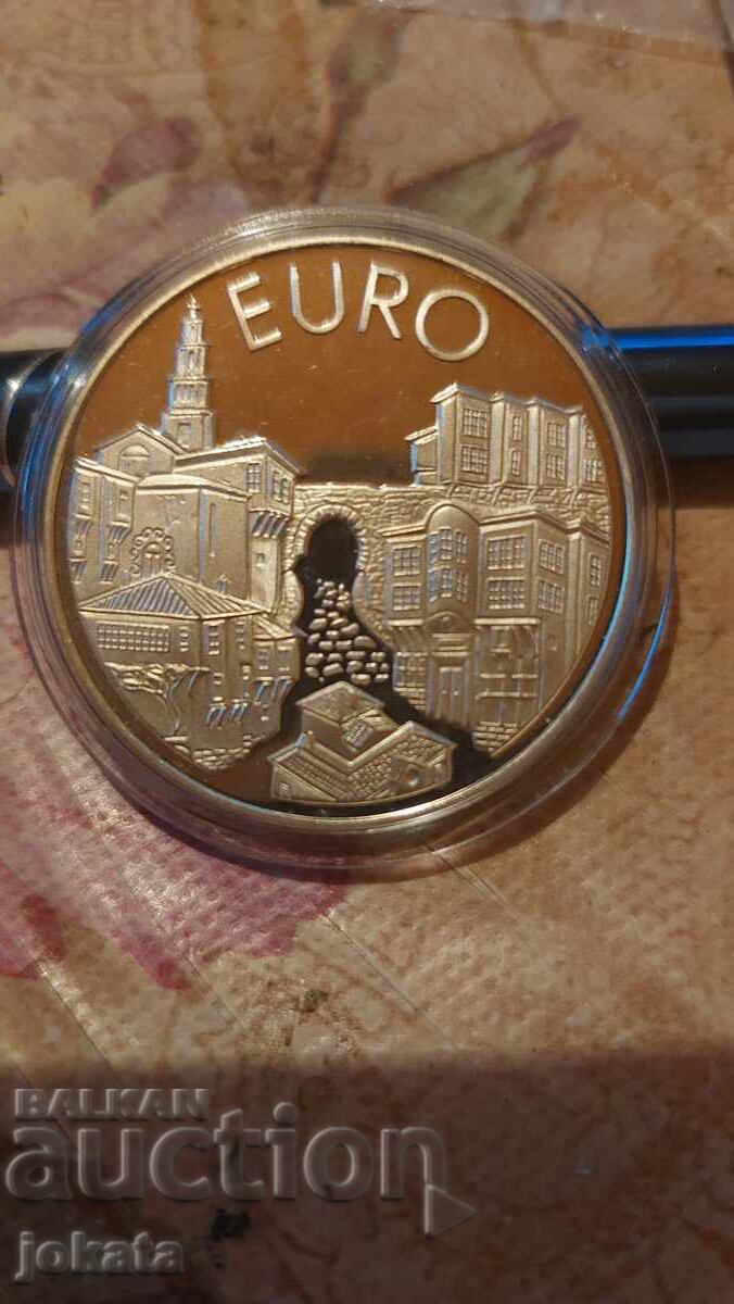 10 BGN 1999 silver