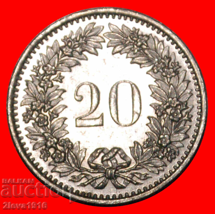 Ⰺ LIBERTY (1939-2026): SWITZERLAND★ 20 RAPPEN 1977! DIES I A με τιμή € 0.39 | 0.76 BGN Ⰺ LIBERTY (1939-2026): SWITZERLAND★ 20 RAPPEN 1977! DIES I A με τιμή € 0.39 | 0.76 BGN