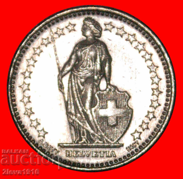 Ⰺ WITH STAR 1875-2026:SWITZERLAND★1/2 FRANC 2015B DIES II  C με τιμή € 1.09 | 2.13 BGN