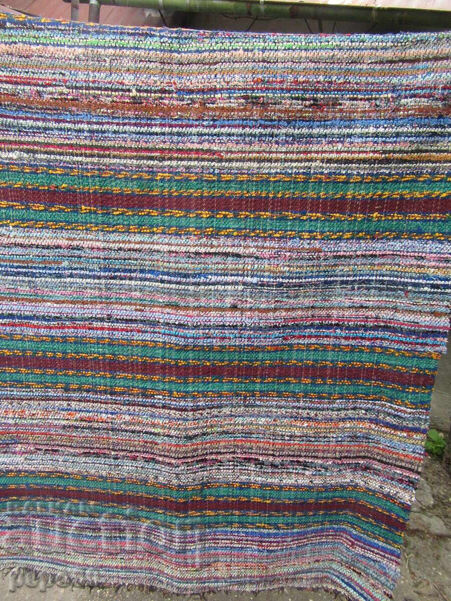 NEW, BEAUTIFUL HAND-WOVEN RUG - 200 x 103 cm with price € 15.00 | 29.34 BGN