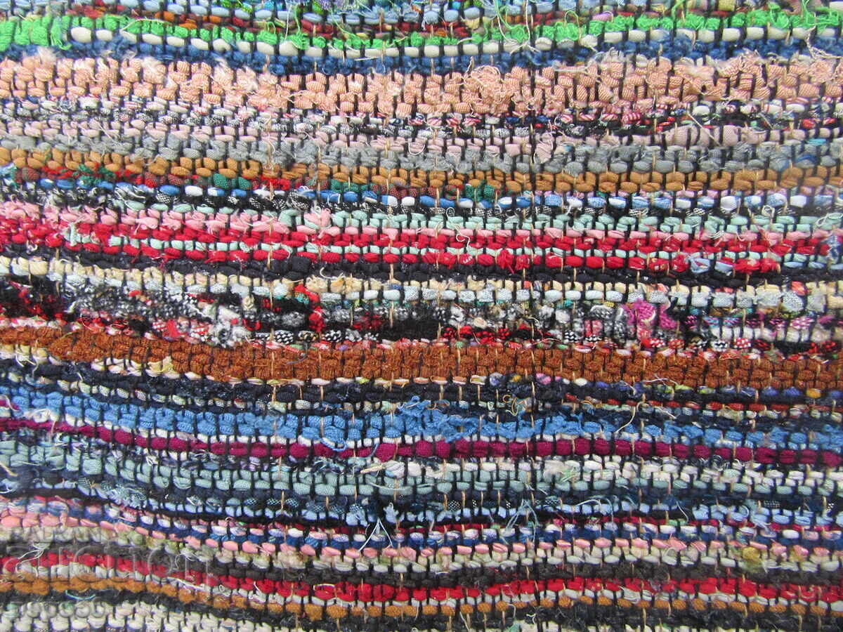 NEW, BEAUTIFUL HAND-WOVEN RUG - 200 x 103 cm