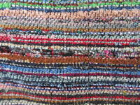 NEW, BEAUTIFUL HAND-WOVEN RUG - 200 x 103 cm