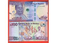 НИГЕРИЯ NIGERIA 100 НАЙРА емисия - issue 2024 НОВА UNС