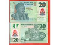 NIGERIA NIGERIA 20 NAIRA emisiune 2021 NOUL UNC POLIM